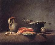 Jean Baptiste Simeon Chardin Still life USA oil painting reproduction